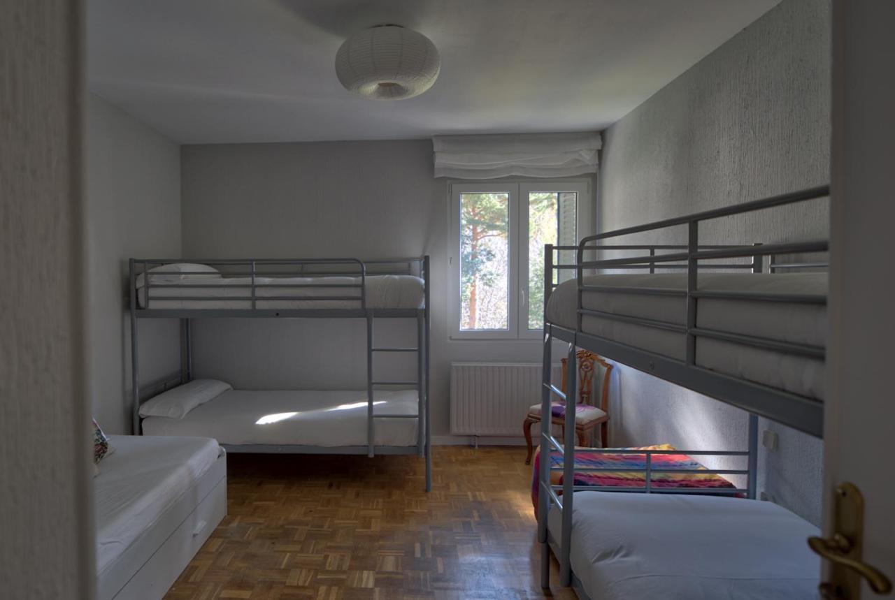 La Casona De Mimi Villa Cercedilla Luaran gambar
