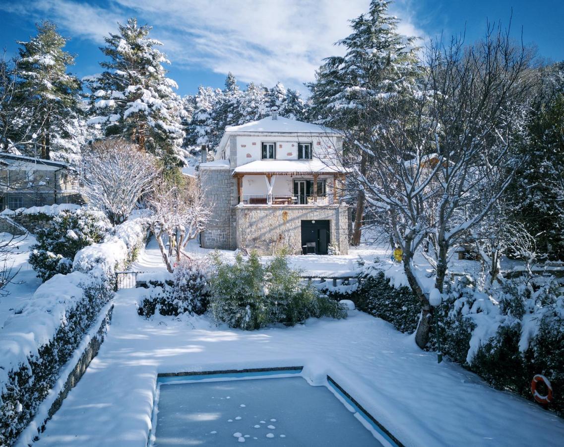 La Casona De Mimi Villa Cercedilla Luaran gambar