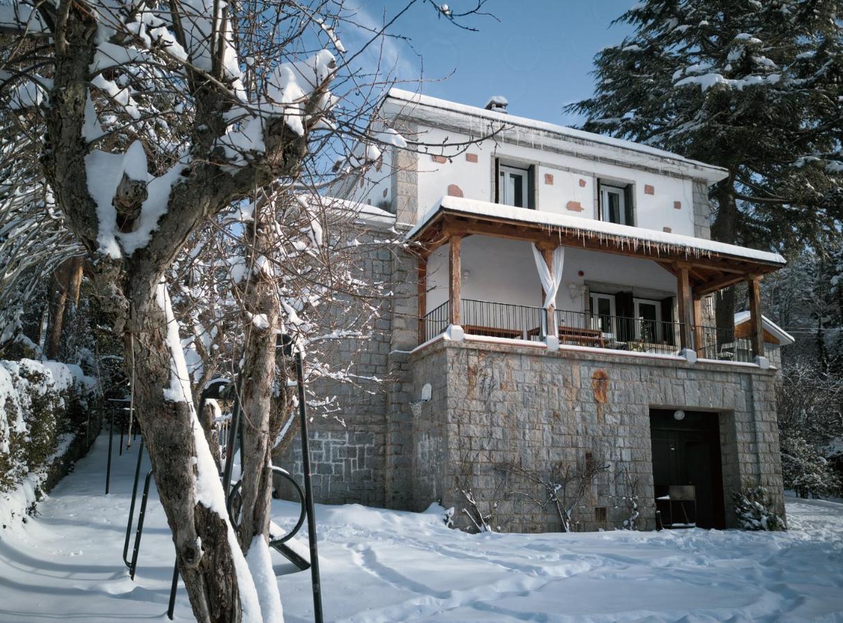 La Casona De Mimi Villa Cercedilla Luaran gambar