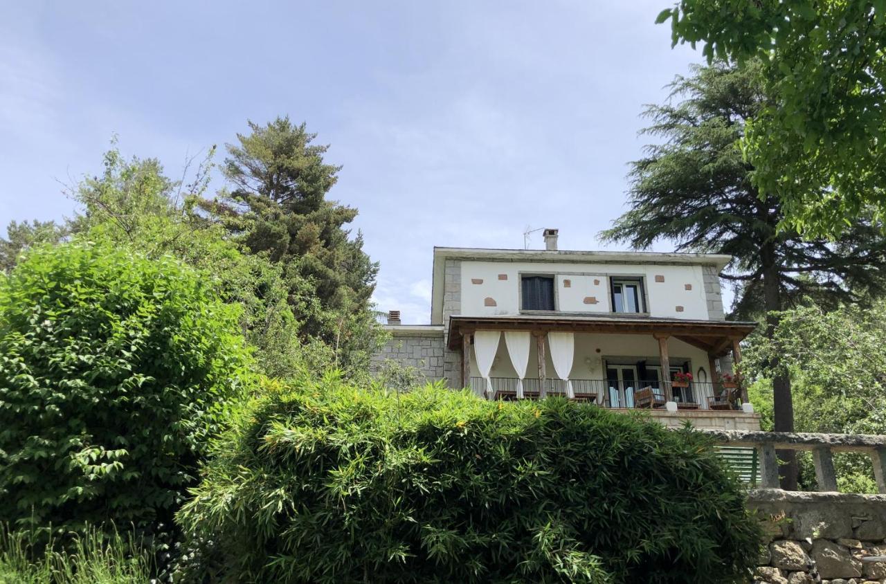 La Casona De Mimi Villa Cercedilla Luaran gambar